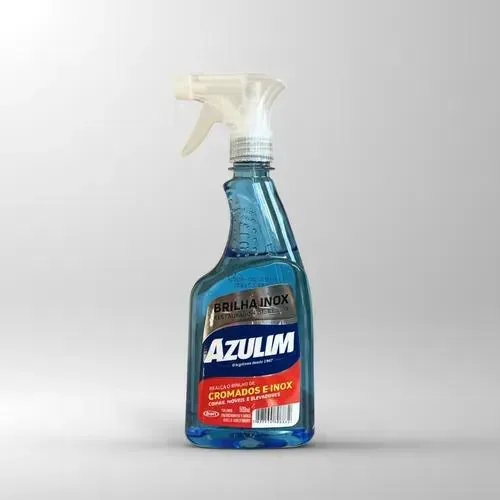 Brilha Inox Azulim 500ML (12908)