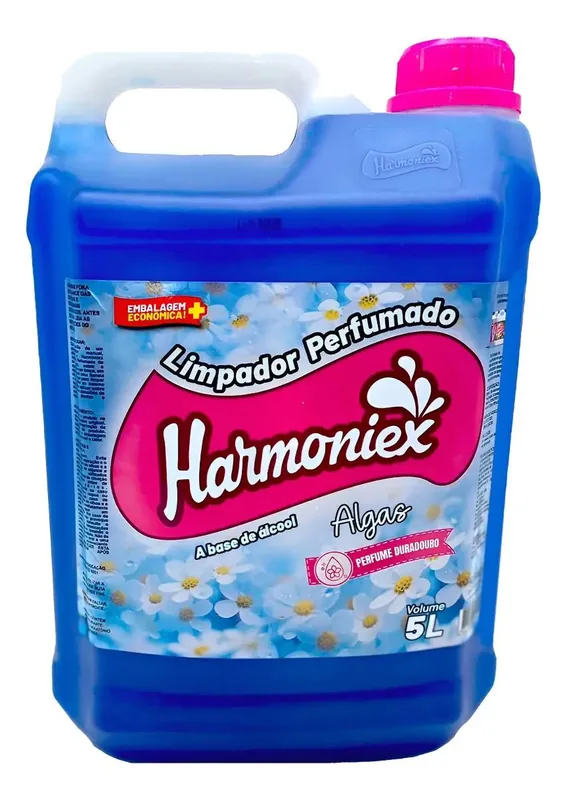 Limpador Alcool Algas Hamoniex 5LTS