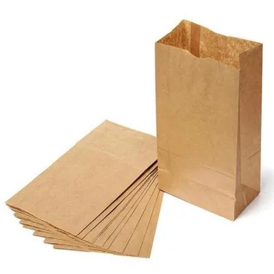Sacola Kraft Sos - G c/ Alca (24X15,5X31) Uni.