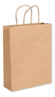 Sacola Kraft Sos - Gg c/ Alca (30X20X36) Uni.