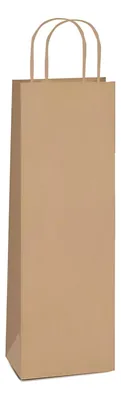 Sacola P/1 Garrafa ( Lisa) 12X6X35 Uni