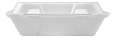 Lancheira BH-132 Estojo Grande 3 Div (25,5X23,5X9) C/10 Bom Apetite