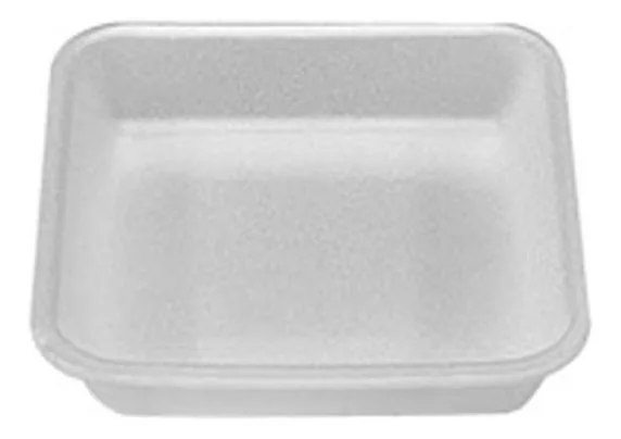 Bandeja Esp. BR-01 (15X15X1,8) C/20 Bom Apetite